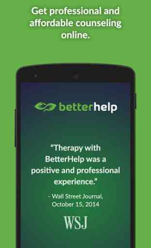 BetterHelp - Counseling Online 1