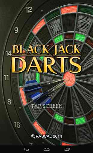 Black jack Darts 1