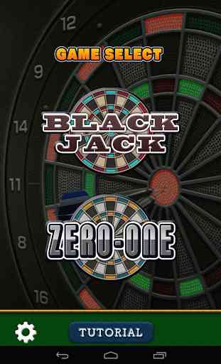Black jack Darts 2
