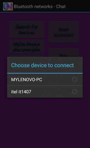Bluetooth Networks - Synch 3