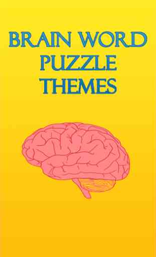 Brain Word Puzzle Themes 1