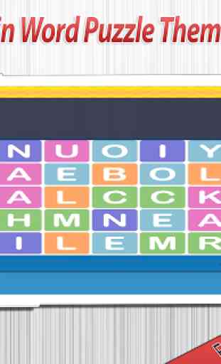 Brain Word Puzzle Themes 3