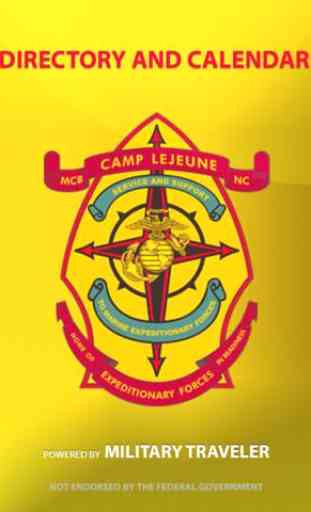Camp Lejeune Directory 1