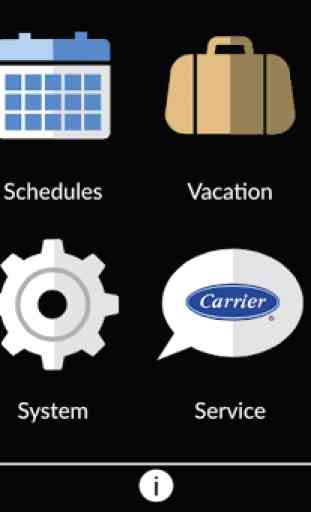 Carrier® Côr™ Thermostat 4