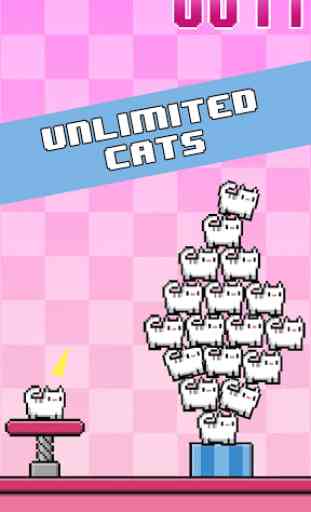 Cat-A-Pult: Toss 8-bit kittens 3