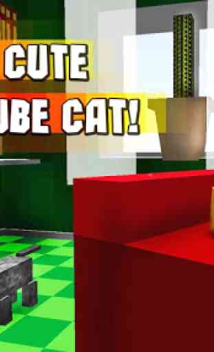 Cat Simulator: Cube Varmint 3D 1