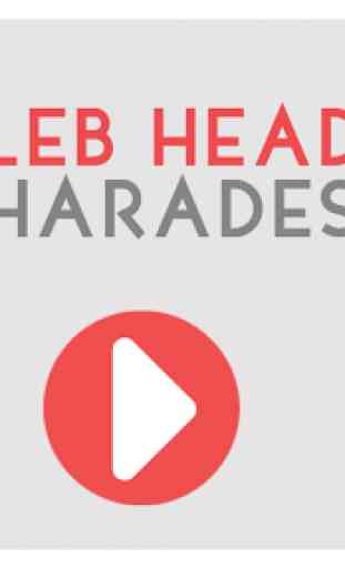 Celeb Heads Charades! 3