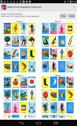 Chalupa Mexican Loteria 2