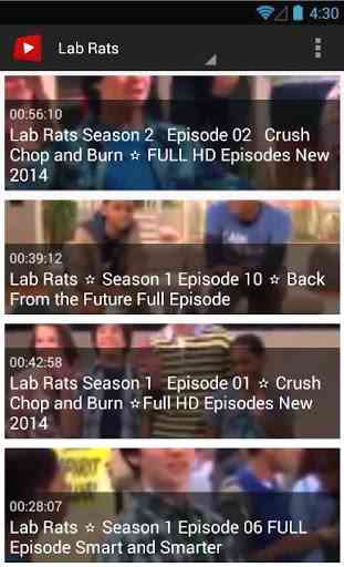 Channel of Lab Rats 3