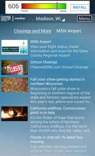 Channel3000 | WISC-TV3 Weather 3