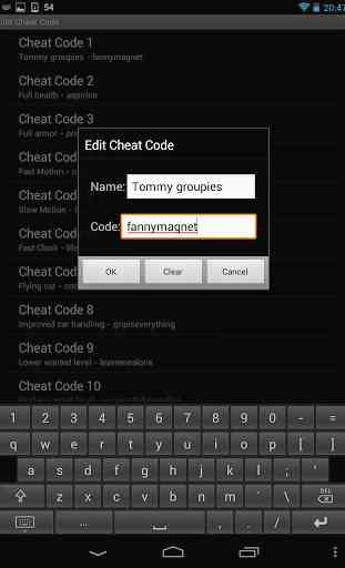 CheatCode Keyboard 2