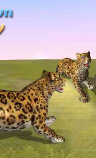 Cheetah Simulator Survival 2