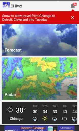 CHIwx Chicago Weather App News 1