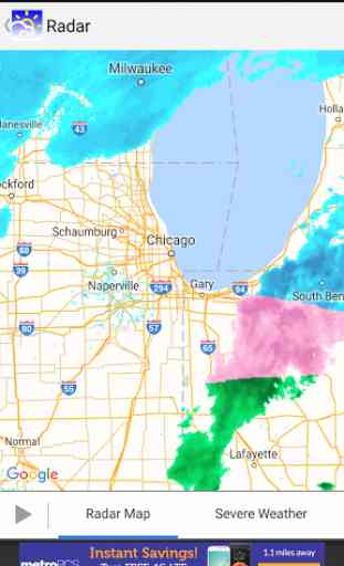 CHIwx Chicago Weather App News 3