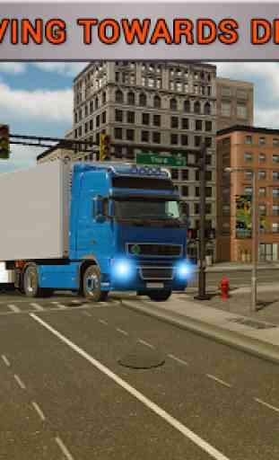 City Cargo Truck Driving 3D 2