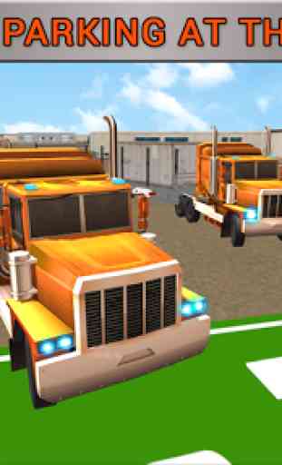 City Cargo Truck Driving 3D 4
