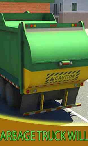 City Garbage Truck Simulator 2