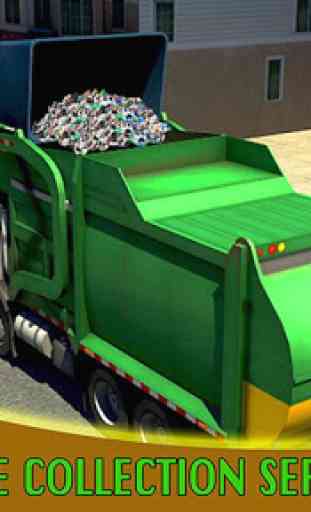 City Garbage Truck Simulator 4