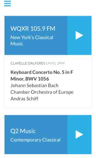 Classical Music Radio WQXR 1
