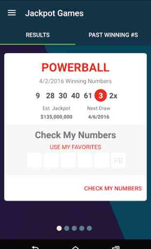 Colorado Lottery 3