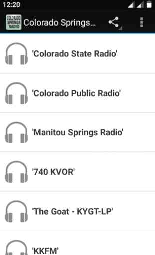 Colorado Springs Radio 1