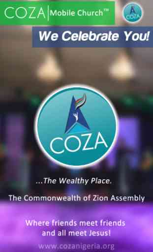 COZA Mobile Church 1