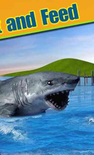 Crazy Shark 3D Sim 2