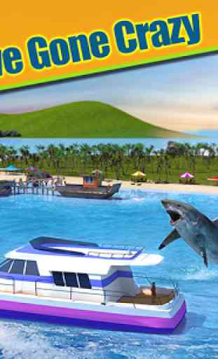 Crazy Shark 3D Sim 3