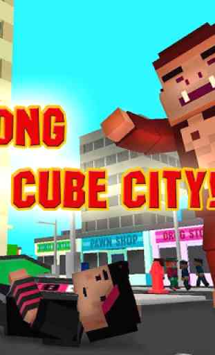 Cube Kong: Gorilla Simulator 1