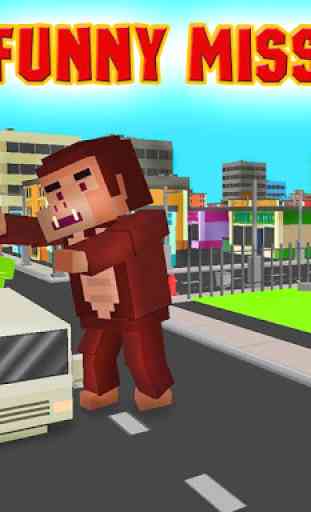 Cube Kong: Gorilla Simulator 3