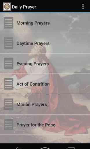 Daily Prayers for Catholics 1