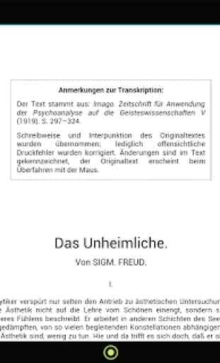 Das Unheimliche by Freud 3