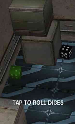 Dices Shaker 3D 3
