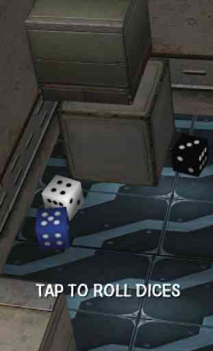 Dices Shaker 3D 4