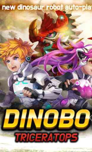 Dinobot: Triceratops Dinosaur 1
