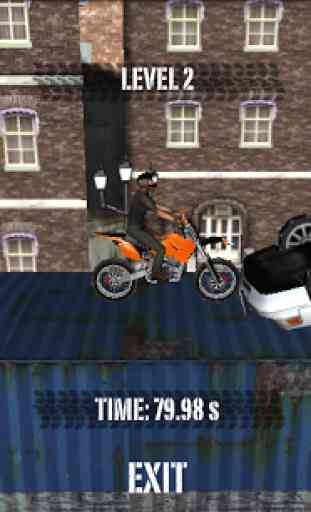 Dirt Bike 3D Stunt City 3