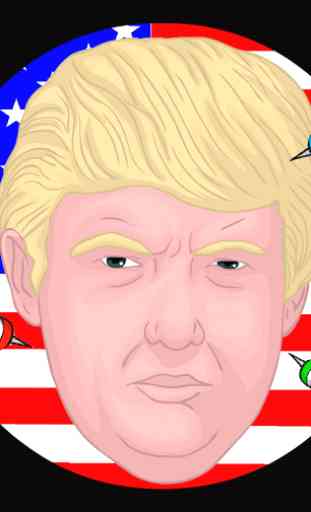 Donald Trump Darts 1