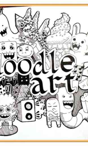 Doodle Art Design Ideas 3