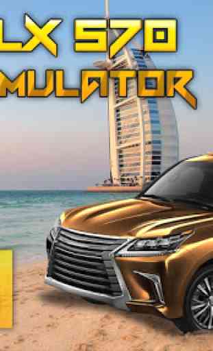 Drive LX 570 Dubai Simulator 1