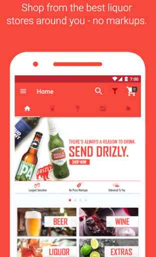Drizly - Alcohol Delivery 1