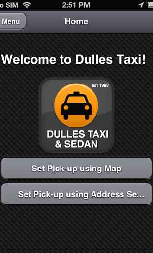 Dulles Taxi & Sedan Booking 1