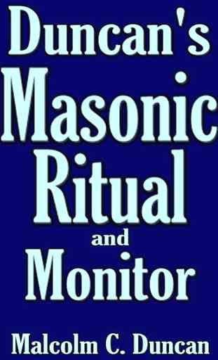 Duncan´s Masonic Ritual 1