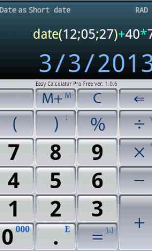 Easy Calculator Pro 2
