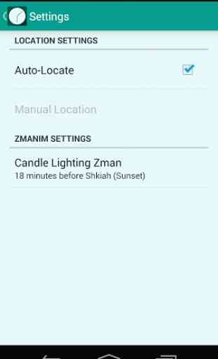 Easy Zmanim 2