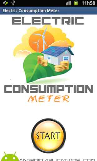 Electric Consumption Meter 1