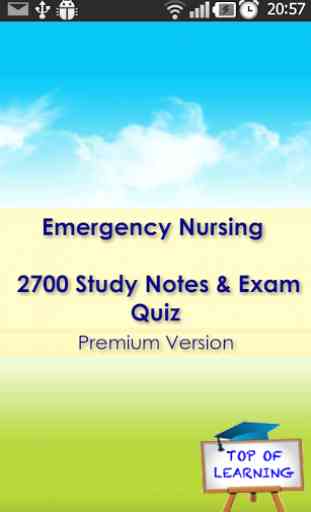 Emergency Nursing Test Bank 1