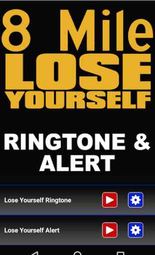 Eminem Lose Yourself Ringtone 2