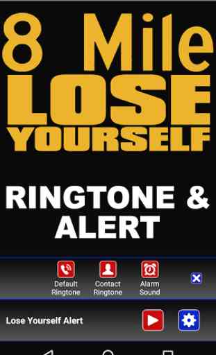 Eminem Lose Yourself Ringtone 3