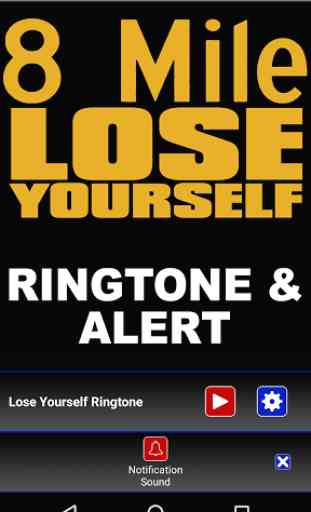 Eminem Lose Yourself Ringtone 4