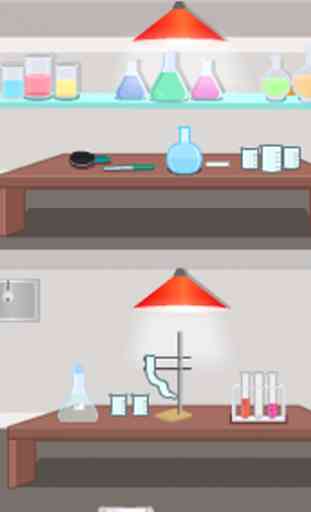 Escape Games-Chemistry Lab 2